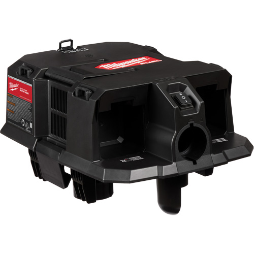 T&ecirc;te de moteur &agrave; bloc-pile double pour aspirateur sec/humide M18 Fuel O-Max
