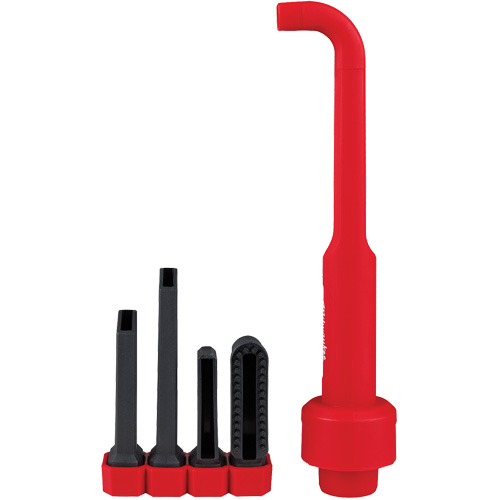 Air-Tip 4-in-1 Right Angle Cleaning Tool O-Max