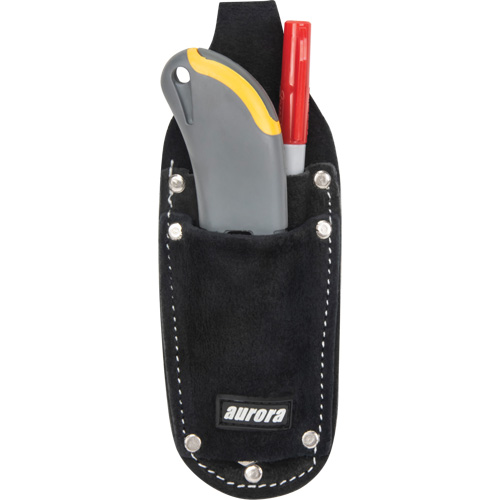 Poche utilitaire, Porte-couteau, Cuir, 3 Poches O-Max