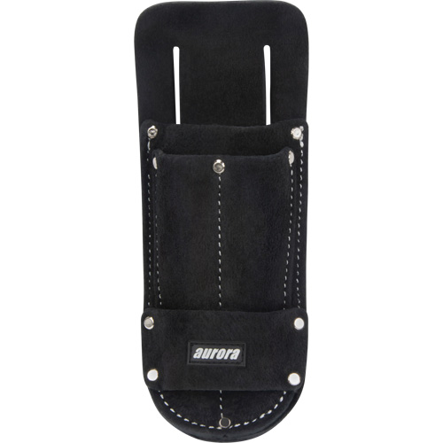 &eacute;tui pour outils, Porte-pinces, Cuir, 3 Poches O-Max