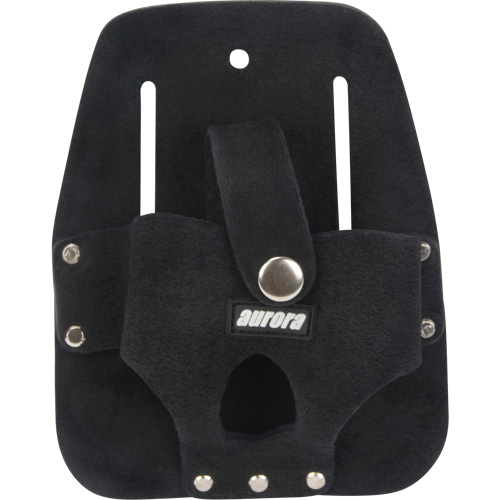Grand porte-ruban &agrave; mesurer, Porte-ruban &agrave; mesurer, Cuir, 1 Poches O-Max