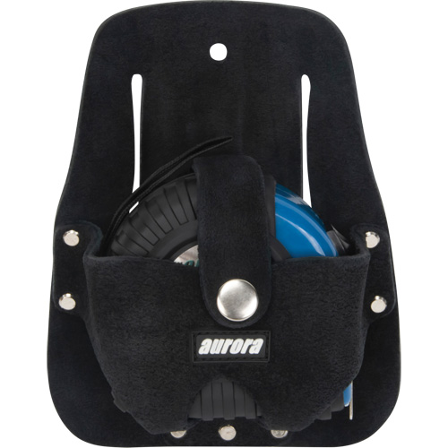 Grand porte-ruban &agrave; mesurer, Porte-ruban &agrave; mesurer, Cuir, 1 Poches O-Max