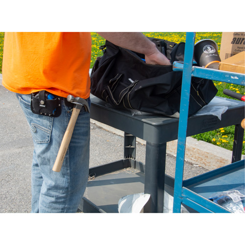 Grand porte-ruban &agrave; mesurer, Porte-ruban &agrave; mesurer, Cuir, 1 Poches O-Max