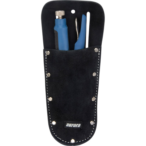 &eacute;tui pour outils, Porte-pinces, Cuir, 1 Poches O-Max