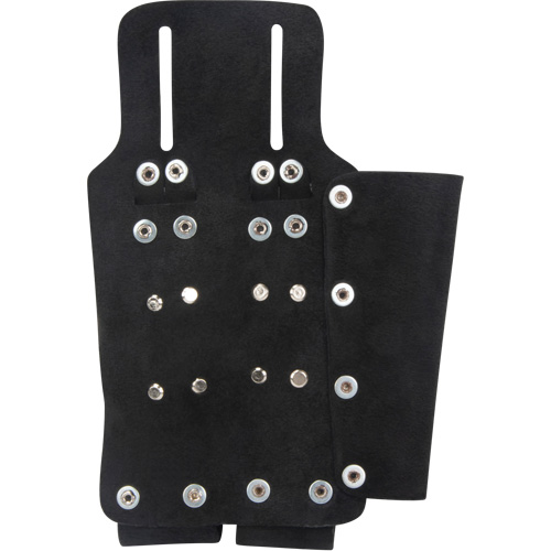 Porte-outils pour monteur de ligne, Porte-outil multiple, Cuir, 3 Poches O-Max
