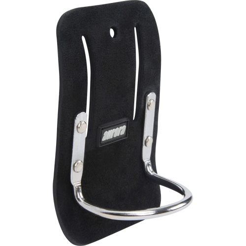 Porte-outil &agrave; anneau en acier, Support pour marteau, Cuir, 0 Poches O-Max