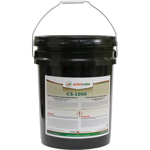 AEROCHEM CS-1000 Multi-Purpose Tacky Grease, 17 kg, Pail O-Max
