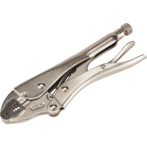 Pince-&eacute;tau avec coupe-fils, Longueur 7", M&acirc;choire courb&eacute;e O-Max