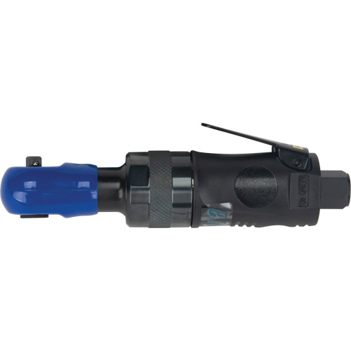 Cl&eacute; industrielle courte &agrave; cliquet pneumatique, Prise de 1/4", 1/4" NPT, 3 pi³/min O-Max