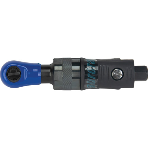Cl&eacute; industrielle courte &agrave; cliquet pneumatique, Prise de 1/4", 1/4" NPT, 3 pi³/min O-Max