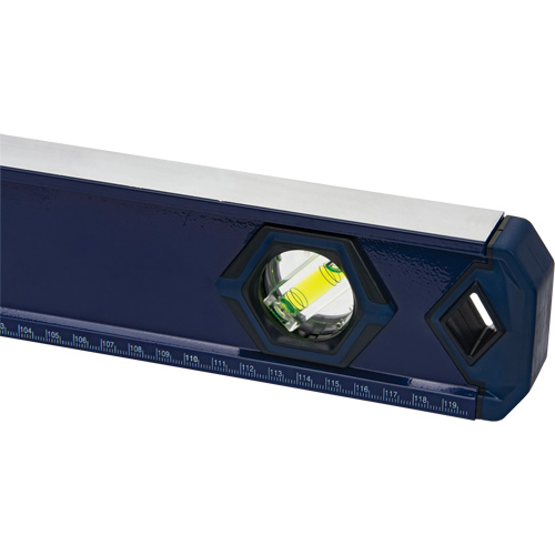 Niveau haute pr&eacute;cision, Boîte, 4' lo, Aluminium, 3, Non magn&eacute;tique O-Max