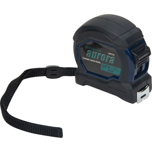 Ruban &agrave; mesurer, 5/8" x 12', Marques de goujon Imp&eacute;rial & m&eacute;trique O-Max