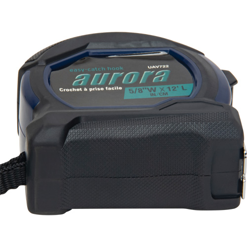 Ruban &agrave; mesurer, 5/8" x 12', Marques de goujon Imp&eacute;rial & m&eacute;trique O-Max