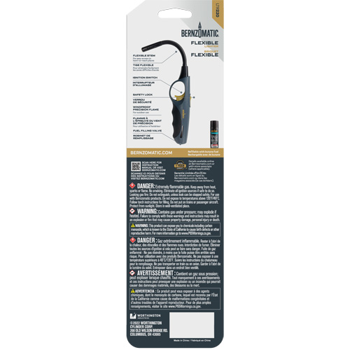 Briquet flexible O-Max