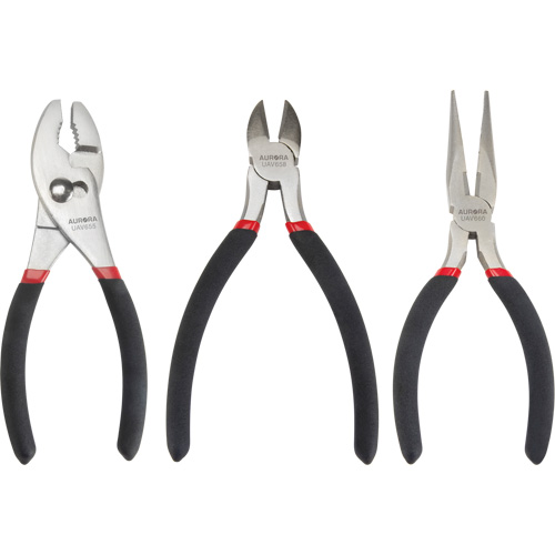 Jeux de pinces de base, 3 Morceaux O-Max