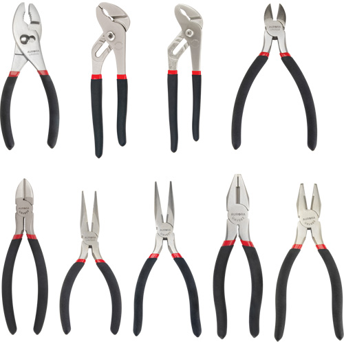 Jeu de pinces tout usage, 9 Morceaux O-Max