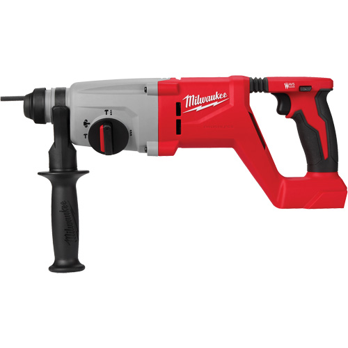 Marteau rotatif &agrave; poign&eacute;e en D M18 SDS Plus (outil seulement), 18 V, 1" - 2-1/2", 1270 tr/min O-Max