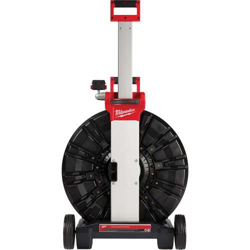 Enrouleur dinspection de pipeline rigide, Affichage 16" lo x 23,5" la, T&ecirc;te de cam&eacute;ra 34 mm (1,33") O-Max