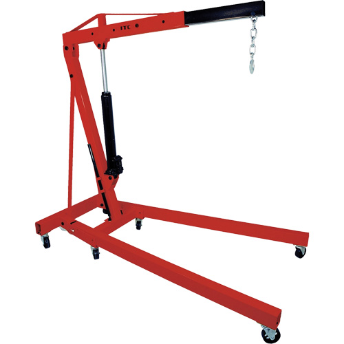 IFEC-2T Grue pliante pour moteur, Capacit&eacute; 4000 lb (2 tonnes) O-Max