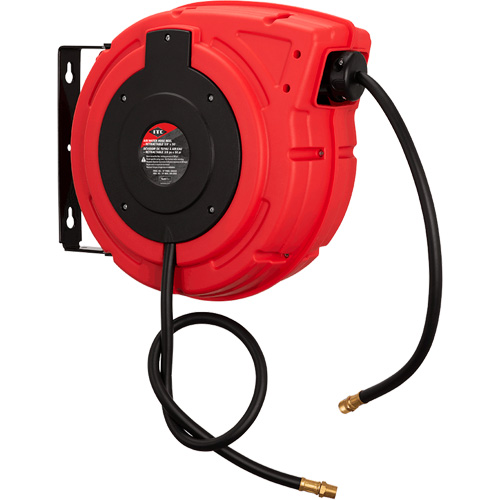 IAR-3850 Retractable Hose Reel, Air/Water, 50', Single Hose, 300 psi O-Max