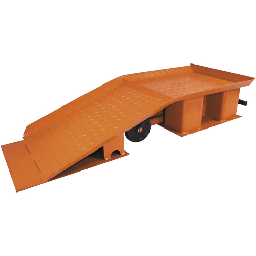 Super Heavy-Duty Truck Ramps, 40000 lbs. Capacity, 9-1/4" W x 5' L O-Max
