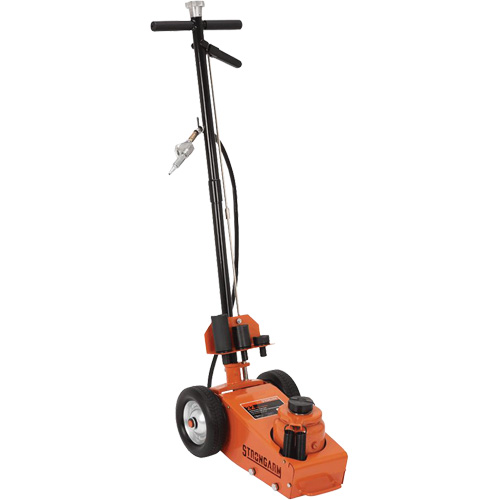 728D Truck Jack, 22 Ton(s) Capacity, Air Hydraulic O-Max