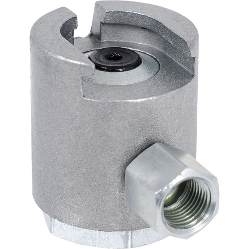 JBHC-58 Heavy-Duty Button Head Grease Coupler, 1/8" NPT Thread O-Max