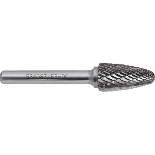 F5-DC Fraise en carbure GP Jet-Kut, 1/2" dia., 1" profondeur de la coupe O-Max