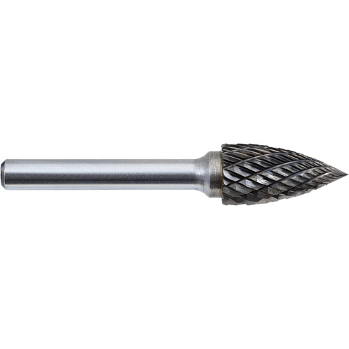 G5-DC Jet-Kut&reg; GP Carbide Burr, 1/2" Dia., 1" Depth of Cut O-Max