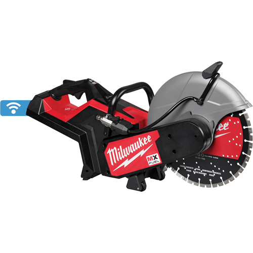 Scie &agrave; tronçonner MX Fuel avec frein RapidStop (outil seulement), 14" O-Max