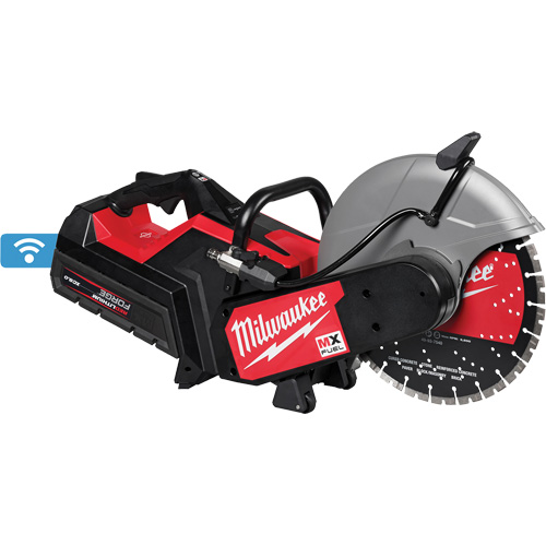 Ensemble scie &agrave; tronçonner MX Fuel avec frein RapidStop, 14" O-Max