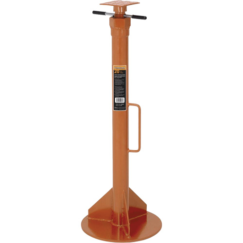 Supports stabilisateurs pour remorque, Cap. de levage 20 tonnes O-Max