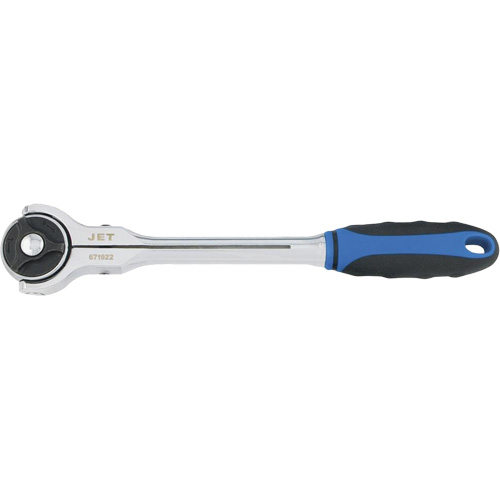 SH270-38 Cl&eacute;s &agrave; rochet &agrave; t&ecirc;te pivotante, Prise de 3/8", Poign&eacute;e Ergonomique O-Max