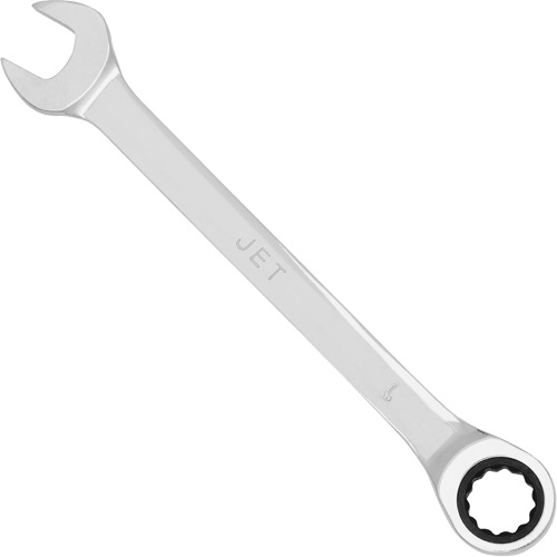 Cl&eacute; mixtes &agrave; rochet, 1/4", Fini Chrome O-Max