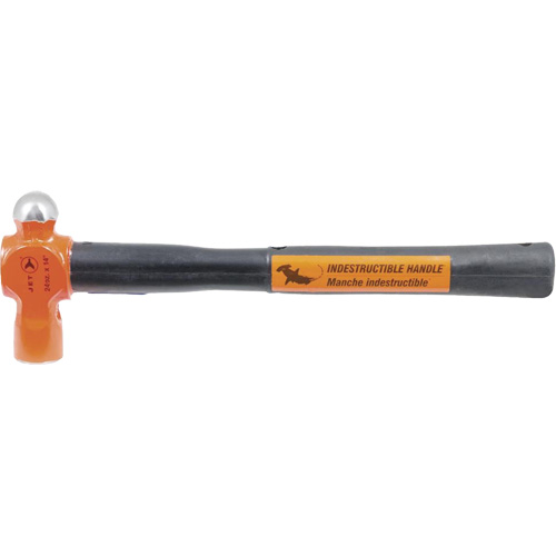 UBP-2414 Indestructible Handle Ball Pein Hammers, 24 oz. Head Weight O-Max