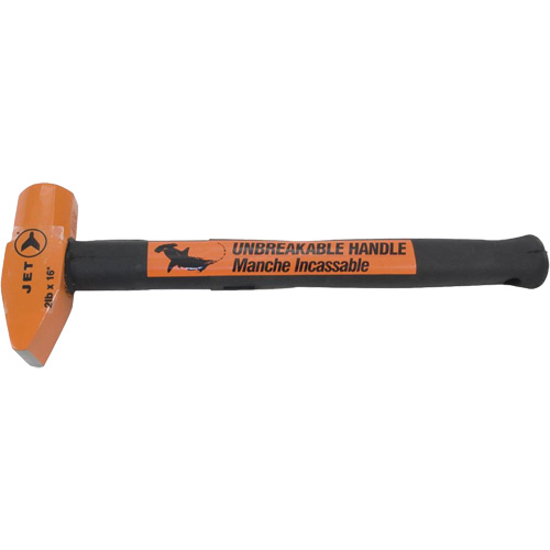 UCP-216 Indestructible Handle Cross Pein Hammers, 2 lbs., 16" L O-Max