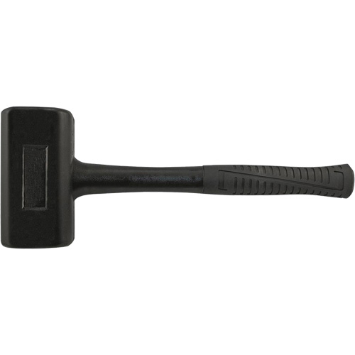 DB-100HD Dead Blow Sledge Head Hammers - One-Piece, 1 lbs., Textured Grip, 12" L O-Max