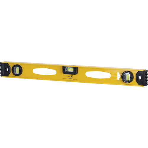 JBL-9972B Level, Box, 72" L, Aluminum, 3, Non-Magnetic O-Max