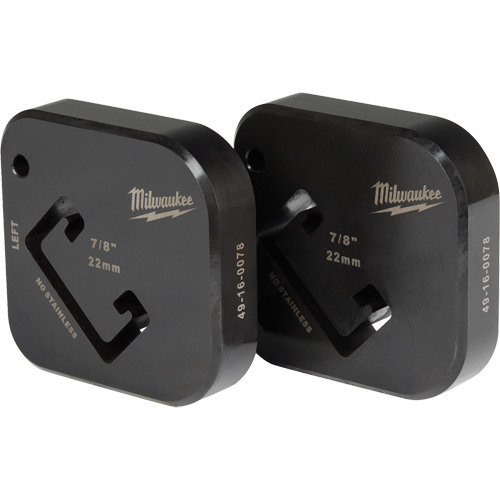 Fraises de cisaillement &agrave; &eacute;tr&eacute;sillon simple 7/8" x 1-5/8" O-Max