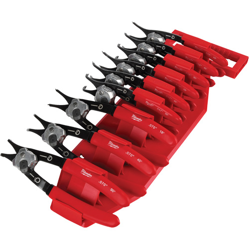 Snap Ring Pliers Set, 9 Pieces O-Max