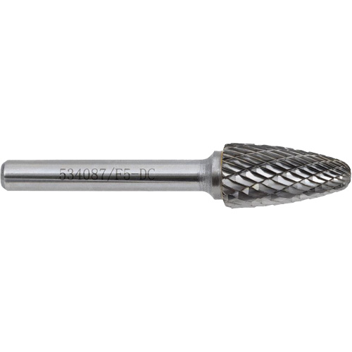 F3-DC Fraise arboriforme JET-KUT (embout rayon), 3/8" dia. O-Max