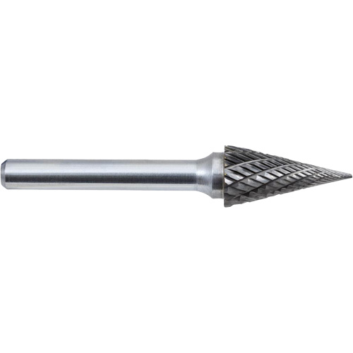M4-DC JET-KUT GP Cone Shape Bur, 3/8" Dia. O-Max