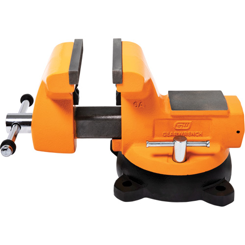 &eacute;tau d'&eacute;tabli pour m&eacute;canicien avec enclume, Largeur des m&acirc;choires 6" O-Max