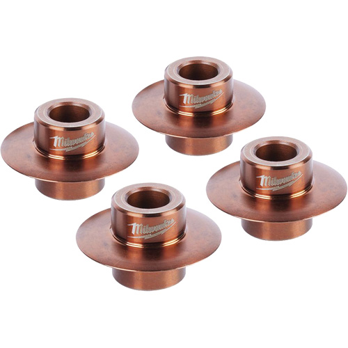Roues de coupe pour filetage de tuyaux universel O-Max