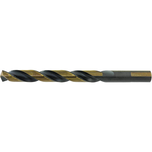 Jet-Kut Black & Gold Premium Jobber Drill Bit, High Speed Steel, 1/16", 135° Point Angle O-Max
