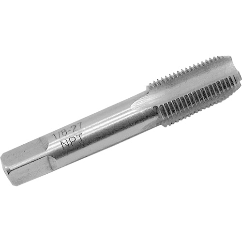 Alloy Pipe Tap, 1/8"-27, Taper O-Max