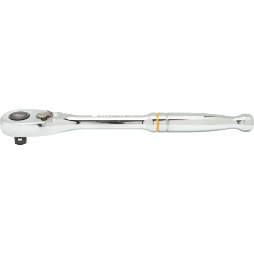 Cl&eacute; &agrave; cliquet &agrave; t&ecirc;te en larme &agrave; d&eacute;clenchement rapide &agrave; 90 dents, Prise de 1/2", Poign&eacute;e Ergonomique O-Max