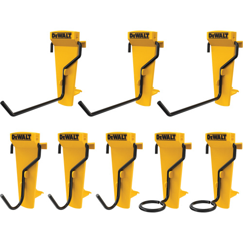 Hand Tool Hook Set, 8 Pieces O-Max