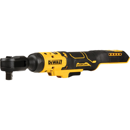 ATOMIC COMPACT SERIES 20V MAX Brushless Ratchet (Tool Only), 20 V, 1/2" Drive O-Max