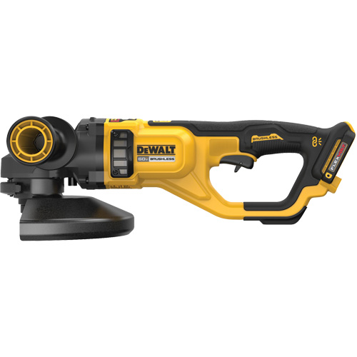 Grande meuleuse angulaire MAX, Roue de 7" - 9", 60 V O-Max